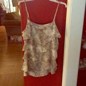 Pretty spaghetti strap top.